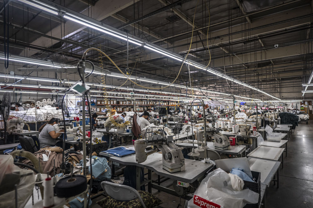 BP Creations factory floor